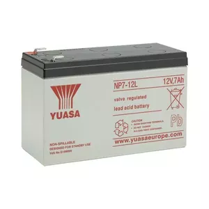 Yuasa NP7-12L UPS akumulators Noslēgts svina skābju (VRLA) 12 V