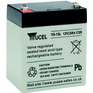 Yuasa Y5-12L UPS battery Sealed Lead Acid (VRLA) 12 V