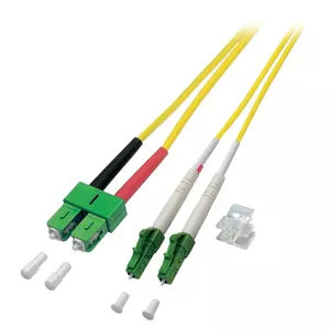 Оптоволоконный кабель EFB Elektronik O0387.2 2 м LC SC Желтый