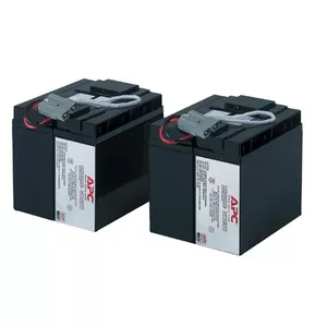 Battery Replacement Cartridge, APC RBC55, Lead Acid, 816 Wh, 24.3 kg