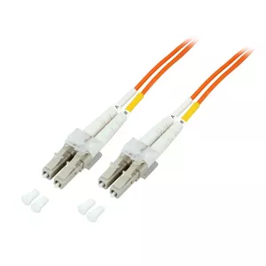 Fibre optic cable EFB Elektronik O0330.5 5 m LC Orange