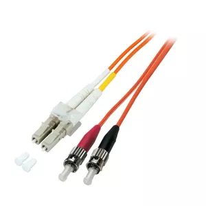 Оптоволоконный кабель EFB Elektronik O0371.5 5 м LC ST Orange