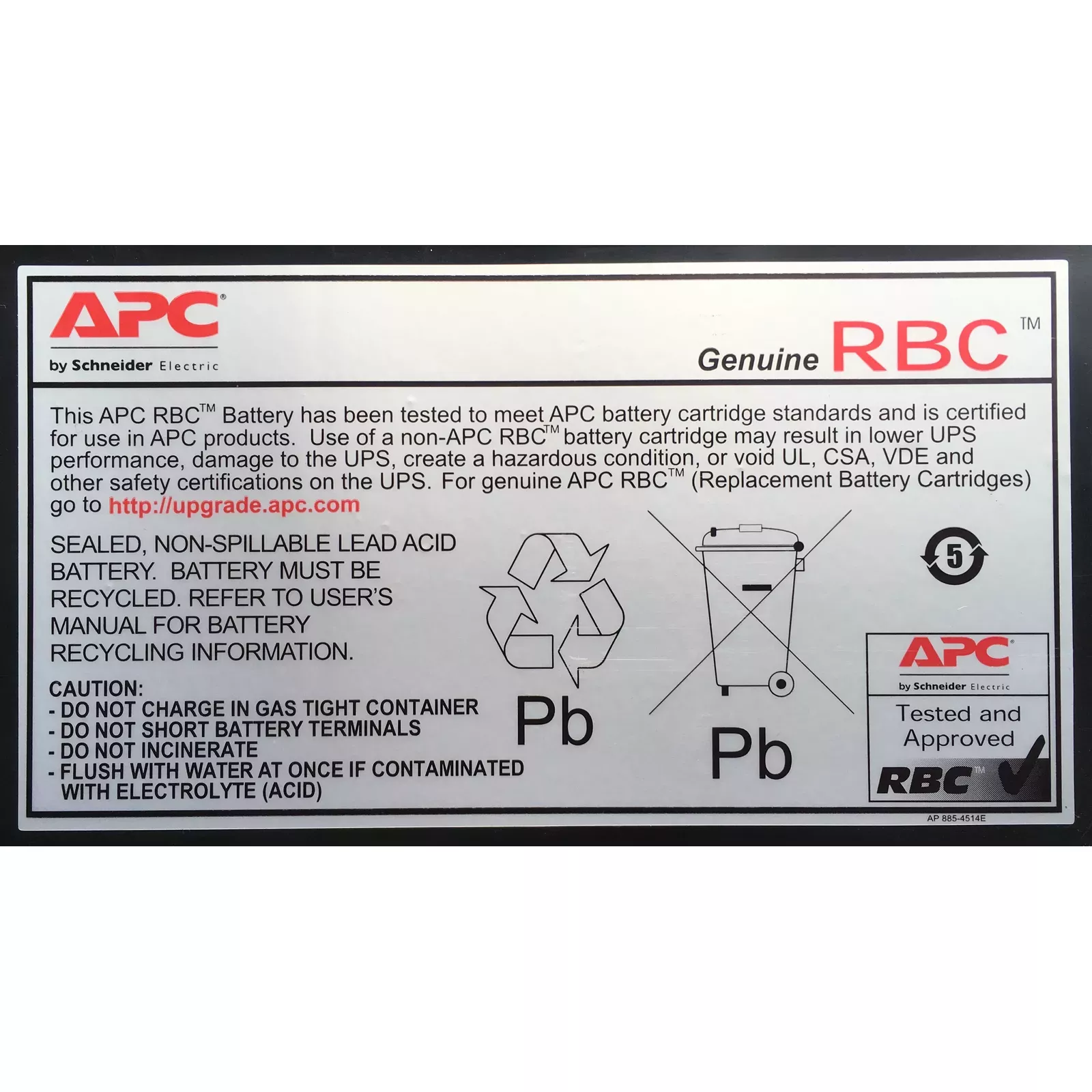 APC RBC47 Photo 2