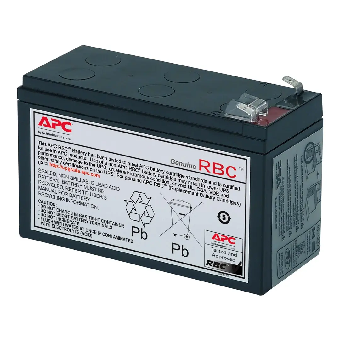 Replacement Battery Cartridge APC RBC2 Photo 4