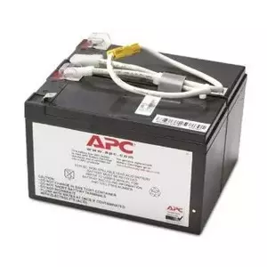 Aizzīmogota svina skābes akumulators, APC RBC5, 4.95 kg, 94 x 129.5 x 149.9 mm