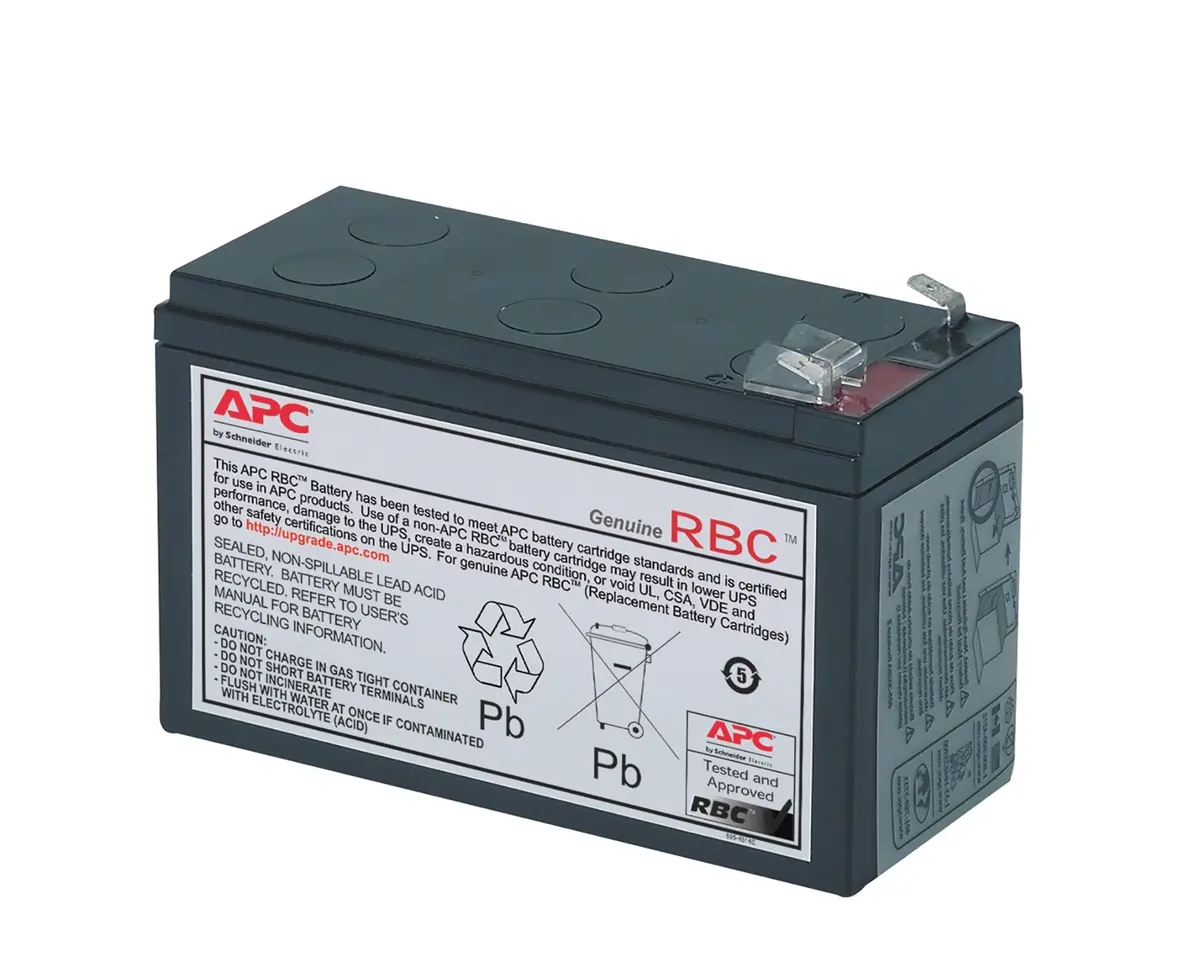 Аккумуляторный картридж, APC RBC17, 12VDC Photo 2