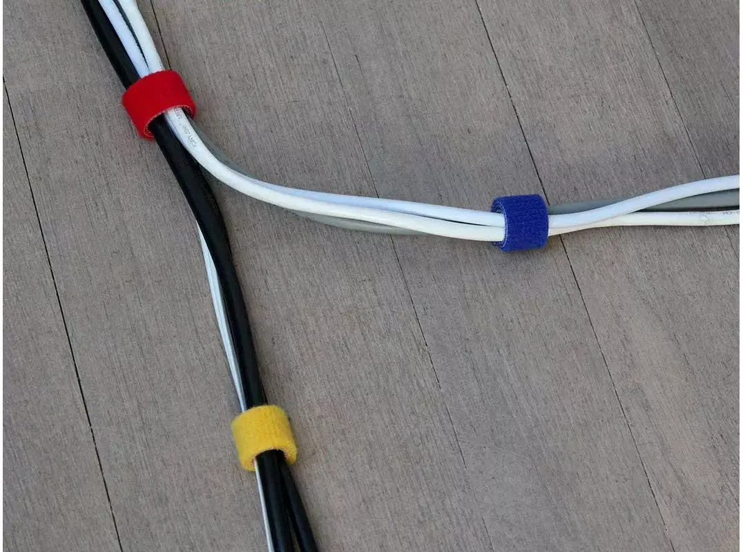 Label the Cable PRO1250 Velour синий 25 м — стяжка Photo 2