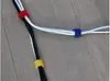 Label the Cable PRO1260 — велюр липучка, красная Photo 2
