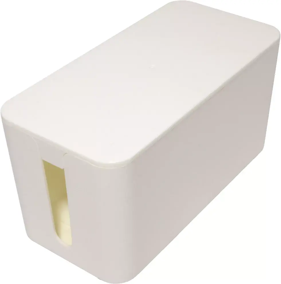 Kabeļu kaste VALUE 235×115×120 mm balta Photo 2