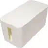Kabeļu kaste VALUE 235×115×120 mm balta Photo 2