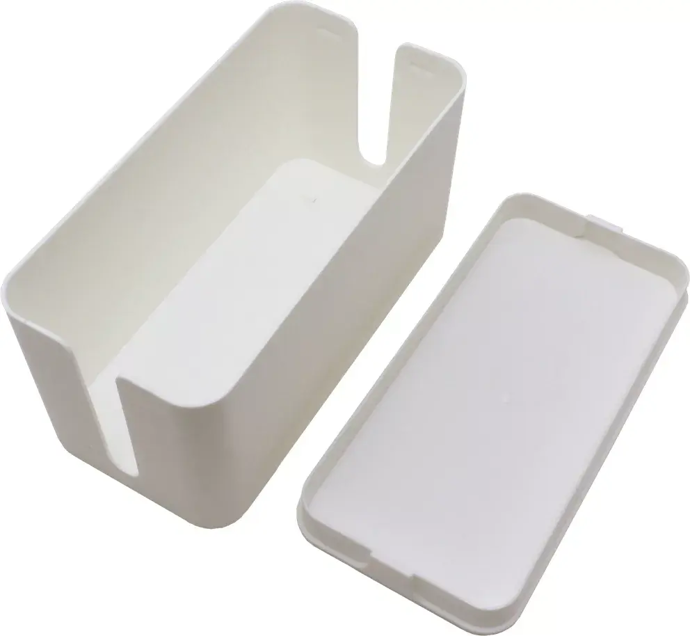 Kabeļu kaste VALUE 235×115×120 mm balta Photo 5