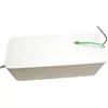 VALUE 19.99.3237 kabeļu kaste — plastmasa, balta Photo 2