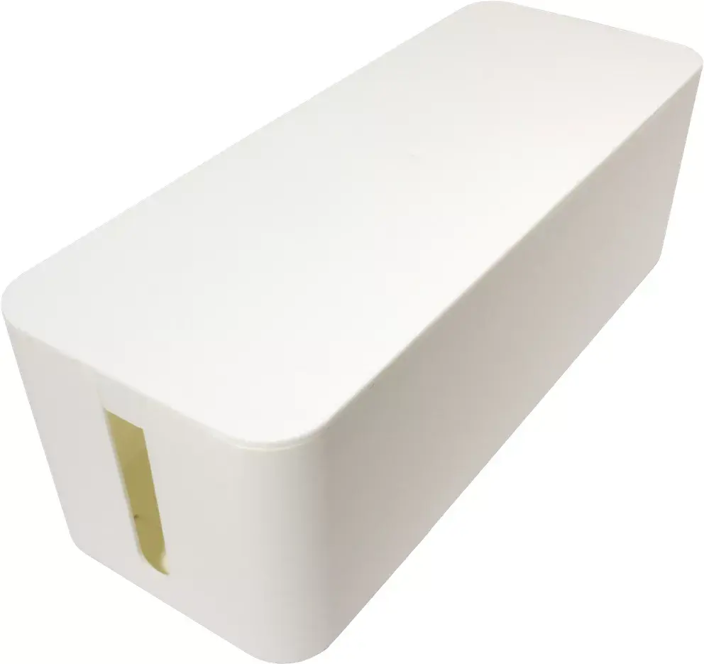 VALUE 19.99.3237 kabeļu kaste — plastmasa, balta Photo 5