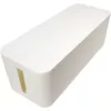 VALUE 19.99.3237 kabeļu kaste — plastmasa, balta Photo 5