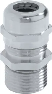 Lapp SKINTOP MS-SC-M M20 x 1.5 Nickel-Plated Brass EMC Cable Gland