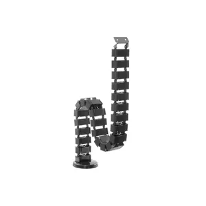 Kabeļu organizators Equip Spine Melns