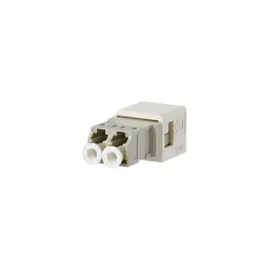 Соединитель BTR NETCOM 1402300820MI LC-D MM White