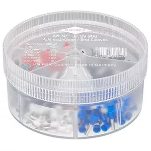 Cable Sleeve Knipex 97 99 906 Black Blue Red Silver Yellow 9 cm