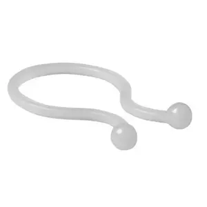 ACT CT4016 Twist Cable Tie Transparent Nylon 28 x 28 mm 100 Pieces
