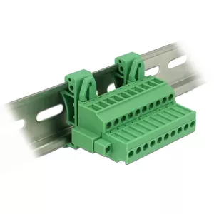 Клеммная колодка DeLOCK 65941 Зеленая