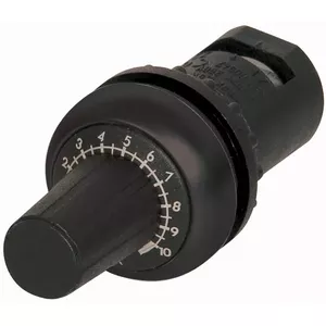 Eaton M22S-R10K Potentiometer 10000 Ohm Black