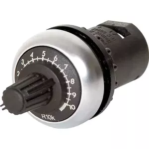 Potenciometrs Eaton M22-R10K 10 kΩ 0.5 W, 22 mm vārpsta