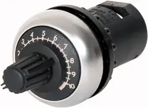 Potenciometrs Eaton M22-R10K 10 kΩ 0.5 W, 22 mm vārpsta