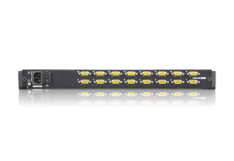 ATEN 16-портовый 19" LCD KVM-переключатель Photo 2