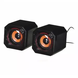 Speaker system ESPERANZA EP142 USB 2.0 5 W channels — Black/Orange