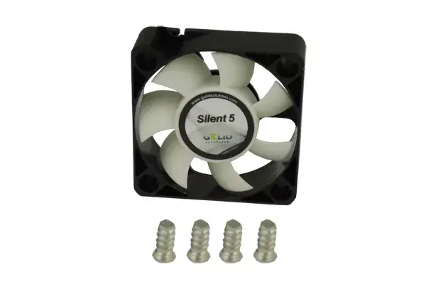 Gelid FN-SX05-40 korpusa ventilators 5 cm Photo 2