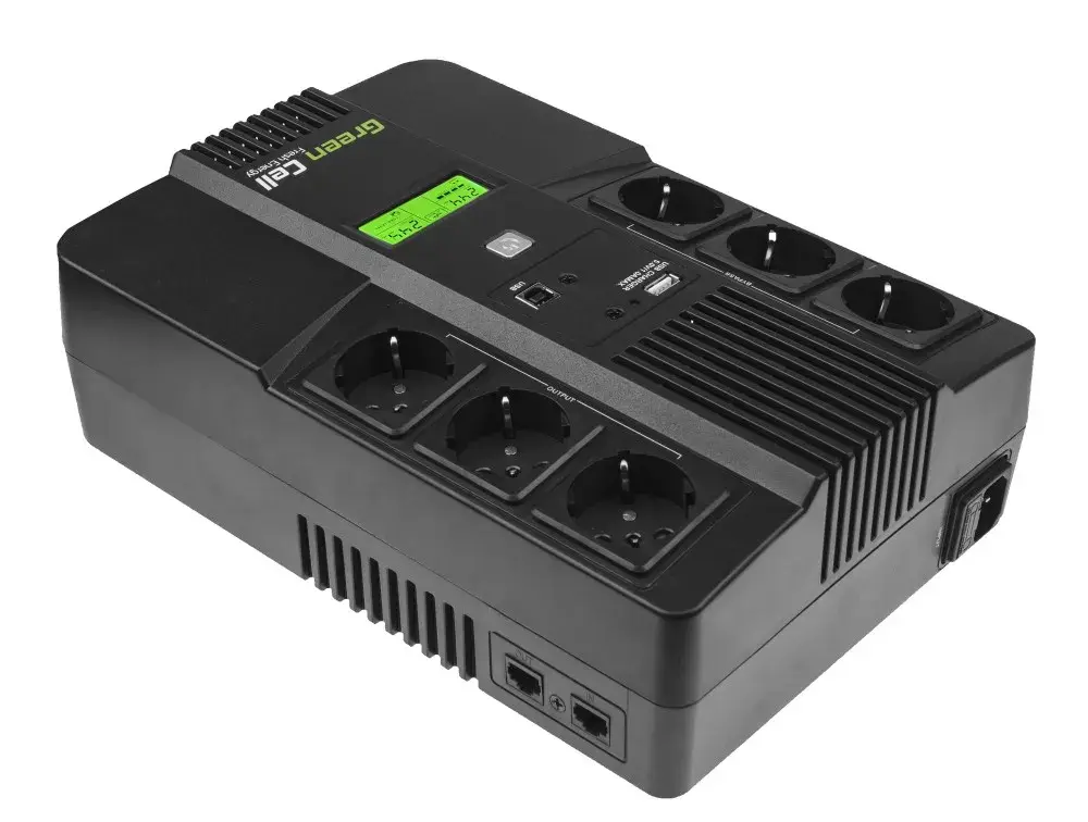 Green Cell UPS06 UPS 600 VA (360 W) Photo 3