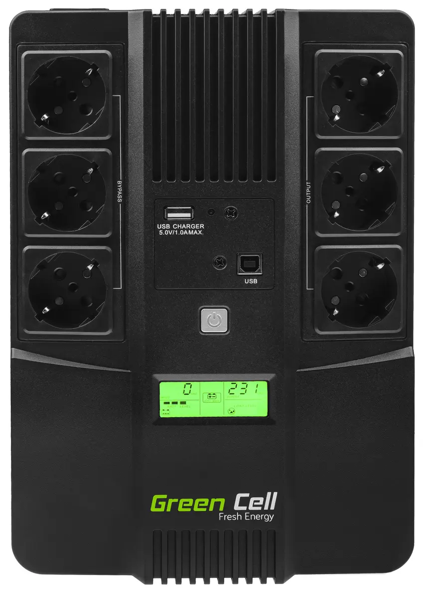 Green Cell UPS06 UPS 600 VA (360 W) Photo 7