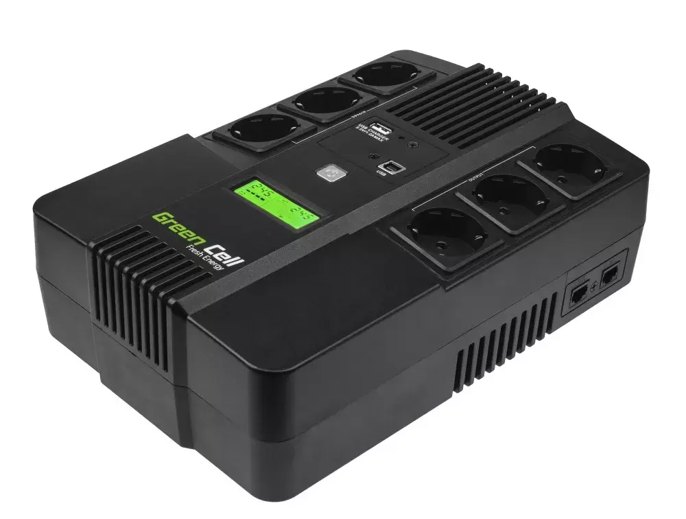 Green Cell AiO 800VA LCD UPS Photo 2