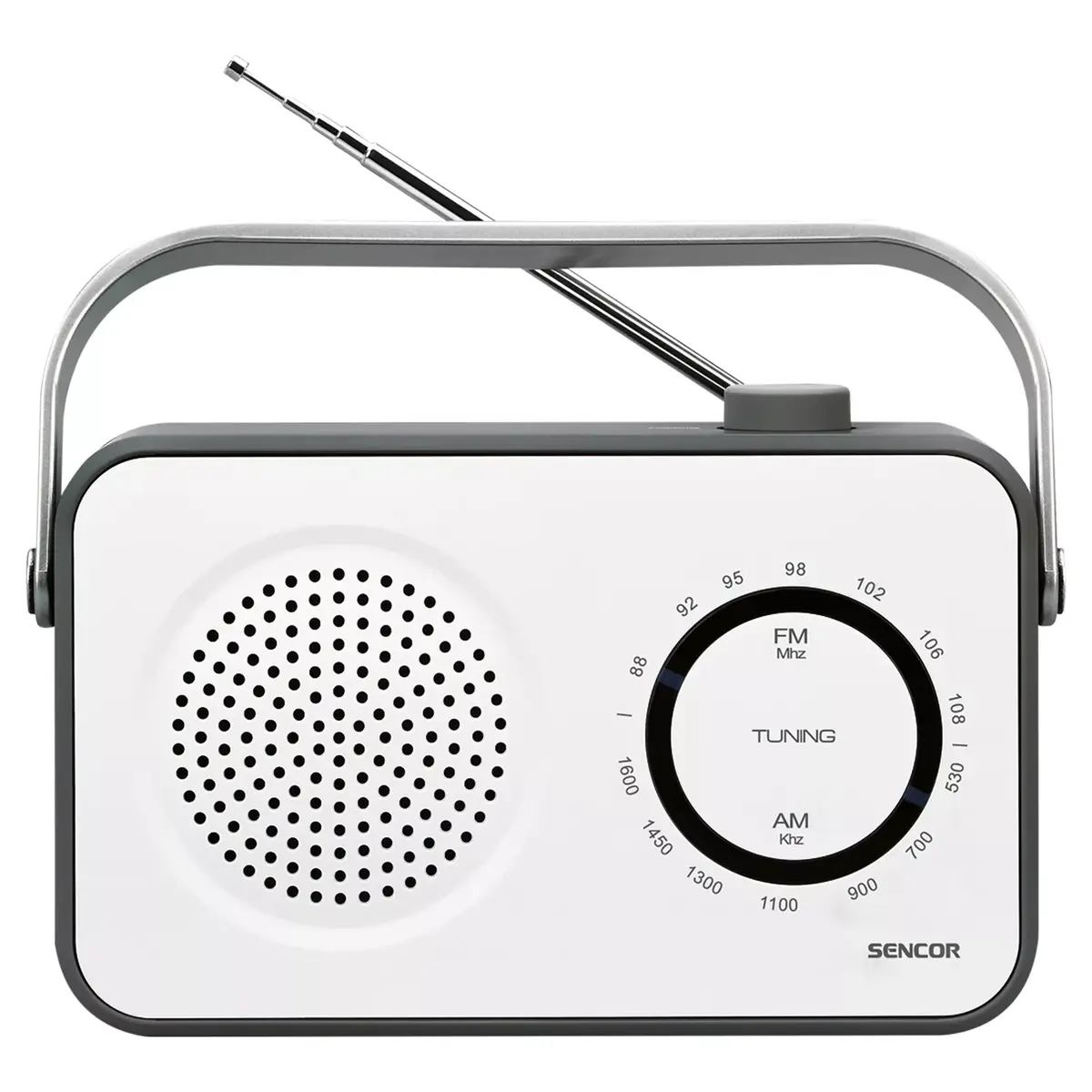Radio uztvērējs Sencor SRD 2100 W Photo 2