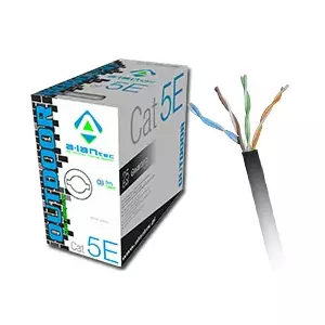 Сетевой кабель A-LAN KIU5OUTS305 U/UTP Cat5e 305м черный