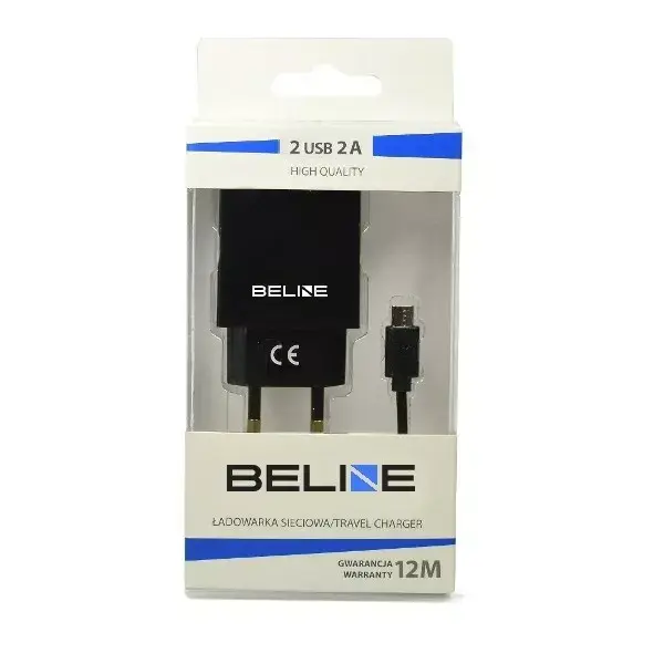 Beline Beli0011 lādētājs — 2×USB, microUSB Photo 2