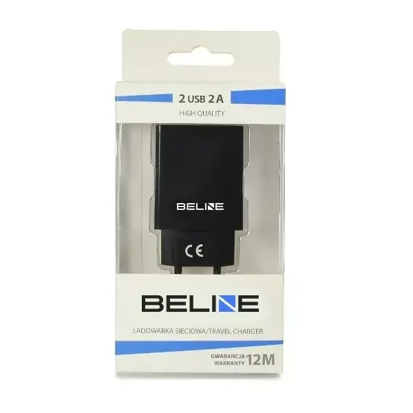 Travel charger Beline Beli0012 — 2x USB, 2A Photo 2