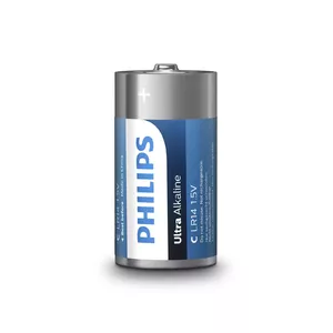 Single-use battery Philips LR14E2B/10