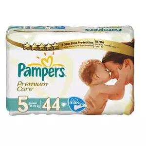 Pampers Premium Care , 5, 11 - 25 kg 44 pc(s)