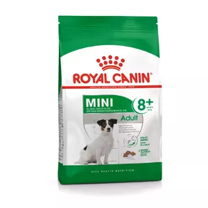 Royal Canin Mini Adult 8+ 800 g Senior Птица, Рис, зелень