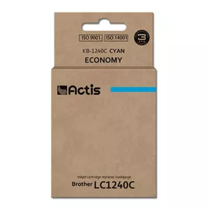 Actis KB-1240C ink (replacement for Brother LC1240C/LC1220C; Standard; 19 ml; cyan)