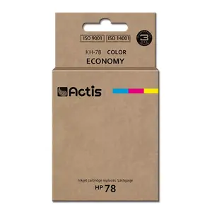Картридж чернильный ACTIS KH-78 совместимый с HP 78, красители (Cyan/Magenta/Yellow), 47 мл, стандартная ёмкость
