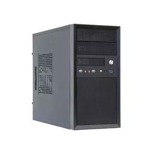PC Case Chieftec CT-01B-350GPB Mini Tower Black