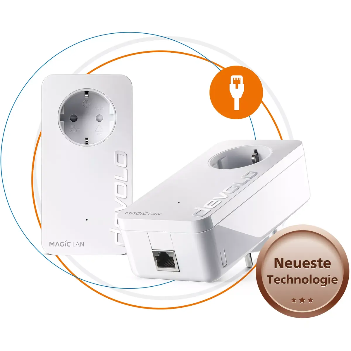 Ethernet LAN Starter Kit Devolo Magic 1 Lan 1-1-2 Photo 2