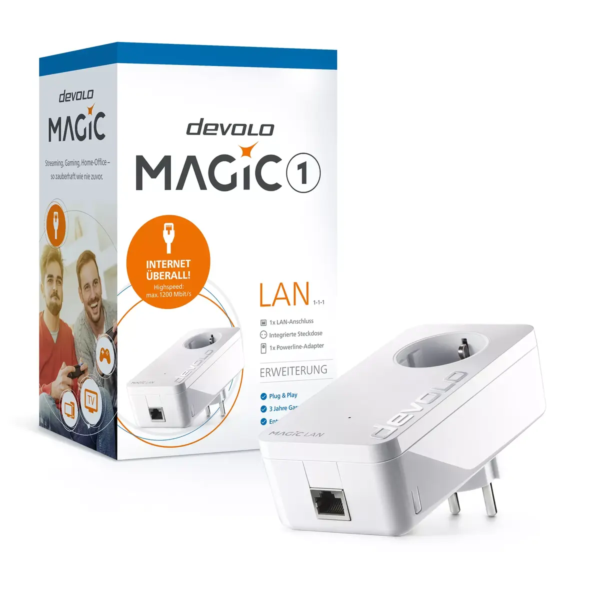 Ethernet LAN Adapter Devolo Magic 1 LAN Photo 2