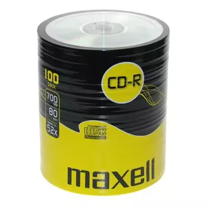 CD-R Maxell 80XL 52x 100 Pack