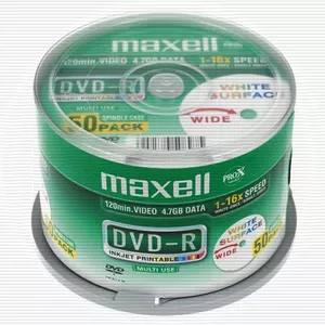 DVD-R Maxell 275701 4.7 GB 50 pc(s)
