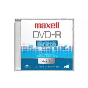 MAXELL DVD-R 4.7GB 16x Printable 120mm 100-pack