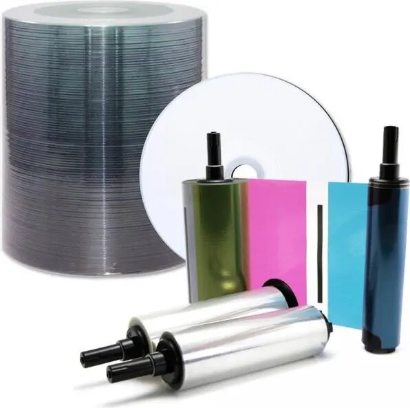 Blank CDs, DVDs & Blu-ray Discs