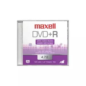 DVD+R Maxell 100 Pack 4.7 GB 16x